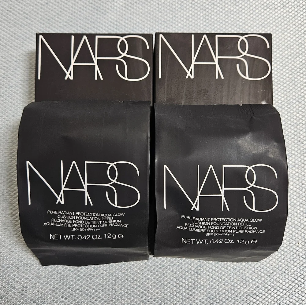 NARS 2 Pure Radiant Protection Foundation Refills NIB Tik Tok‎ Makeup Alaska 12g